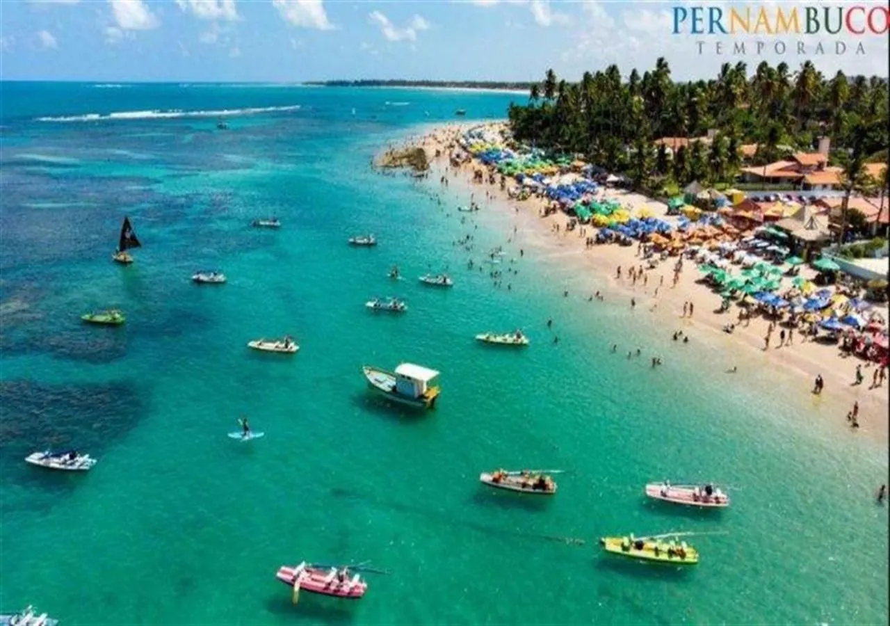 Cupe Beach Living - Beira-Mar - Porto De Galinhas Daire