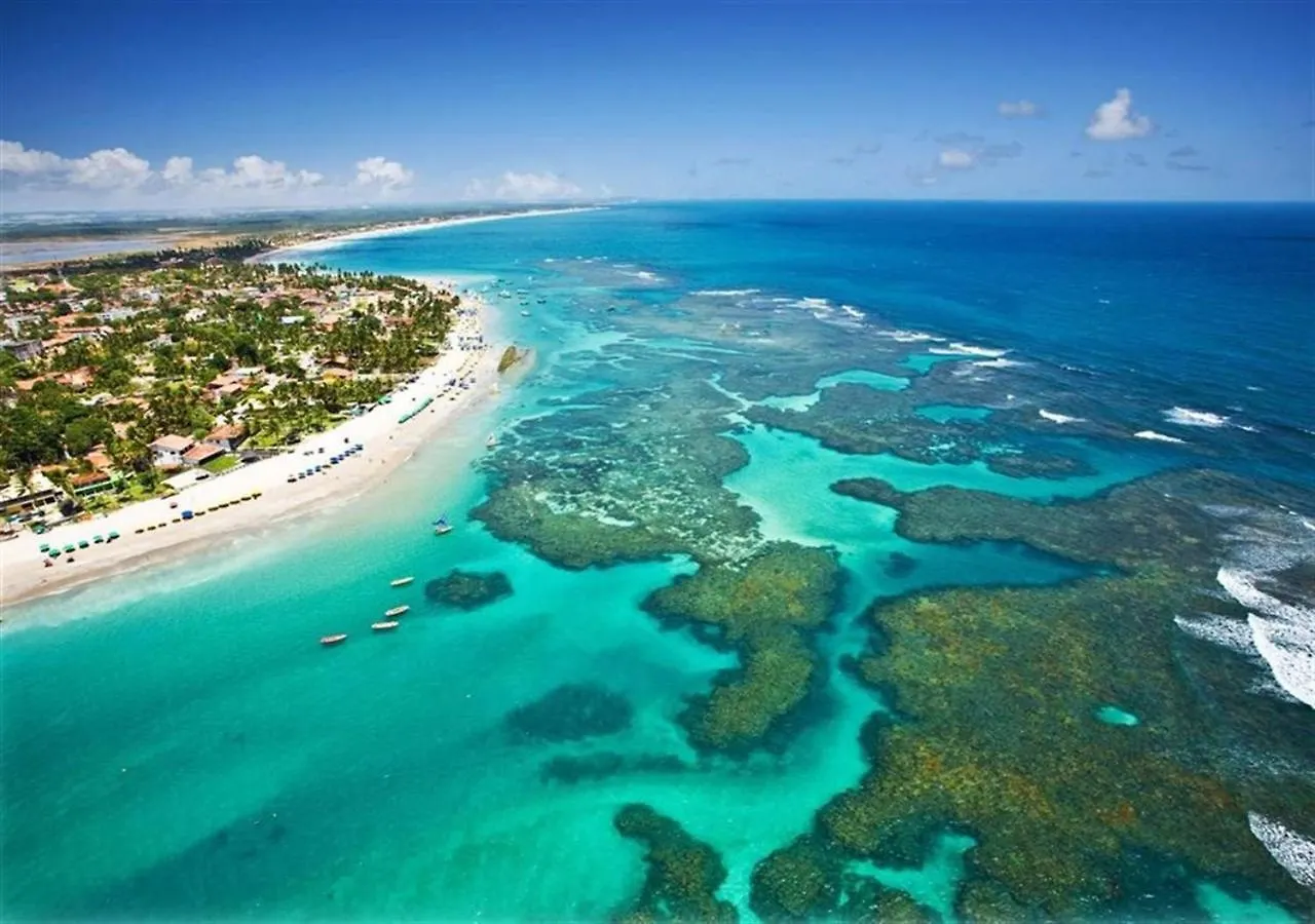 Cupe Beach Living - Beira-Mar - Porto De Galinhas Daire